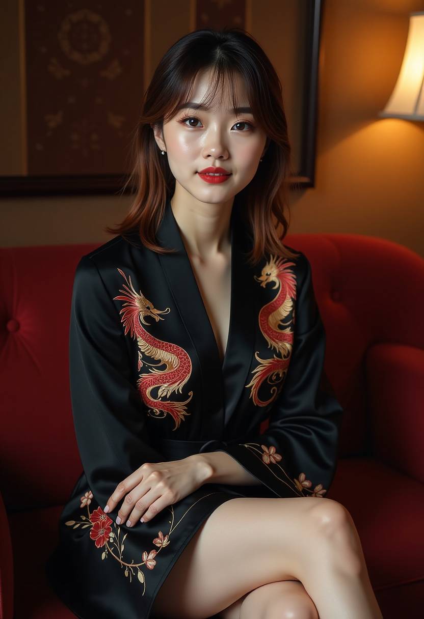 职场女上司海报